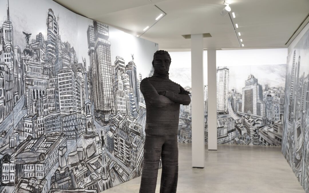 JAVIER DE JUAN EN EL LABERINTO